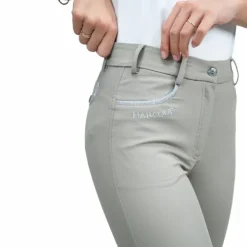 Clearance Harcour - Pantalon d'équitation femme Jaltika Beige