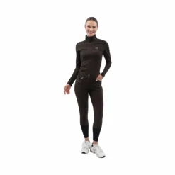 Harcour - Pantalon d'équitation femme Jaltika cacao Marron Sale