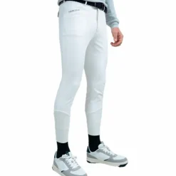 Harcour - Pantalon d'équitation homme Costaso Blanc