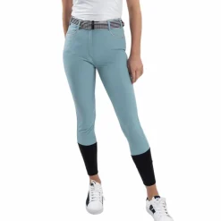 Harcour - Pantalon d'équitation femme Jaltika Bleu Discount