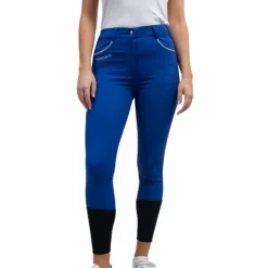 Discount Harcour - Pantalon d'équitation femme Jaltika électrique Bleu