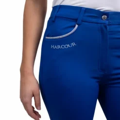 Discount Harcour - Pantalon d'équitation femme Jaltika électrique Bleu