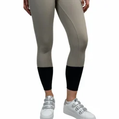 Harcour - Pantalon d'équitation femme Boogie light / gold Beige New