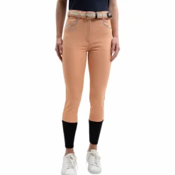 Sale Harcour - Pantalon d'équitation femme Jaltika abricot Orange