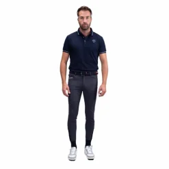 Harcour - Pantalon d'équitation homme Costaso foncé Gris Clearance