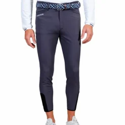 Harcour - Pantalon d'équitation homme Costaso foncé Gris Clearance
