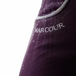 Harcour - Pantalon d'équitation polaire femme Jaipur figue Violet Outlet