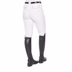 Harcour - Pantalon d'équitation femme Jaltika Blanc Hot