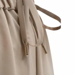 Sale Harcour - Pantalon fluide femme Paisley lin Beige