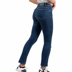 Outlet Harcour - Pantalon jean femme Girlfriend Power Marine