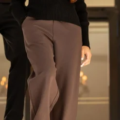 Sale Harcour - Pantalon lifestyle femme Pia cacao Marron