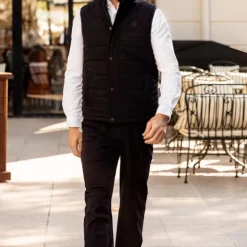 New Harcour - Pantalon lifestyle chino homme Adam Noir