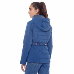 Best Harcour - Parka femme Jolina steel blue Bleu