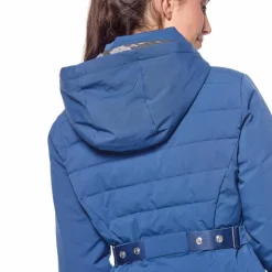 Best Harcour - Parka femme Jolina steel blue Bleu
