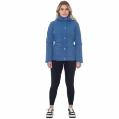 Best Harcour - Parka femme Jolina steel blue Bleu