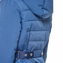 Best Harcour - Parka femme Jolina steel blue Bleu
