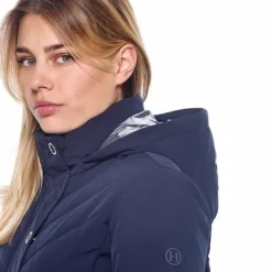 Discount Harcour - Parka femme Jolina Marine