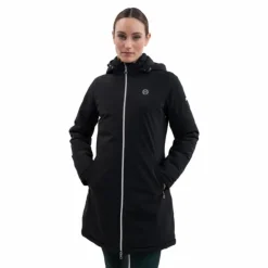 Best Harcour - Parka longue femme Robertah Noir