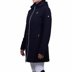 Harcour - Parka longue femme Robertah Marine