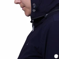 Harcour - Parka longue femme Robertah Marine