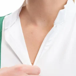 Harcour - Polo de concours manches courtes femme Prague emerald green Vert