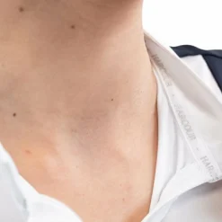 Harcour - Polo de concours manches courtes femme Shine Marine Discount