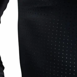 Hot Harcour - Polo de concours manches longues femme Coco Noir