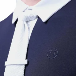 Harcour - Polo de concours manches courtes homme Preston Marine Sale
