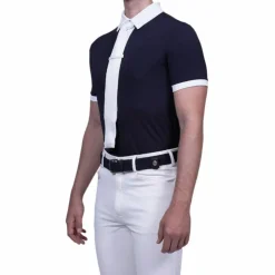 Harcour - Polo de concours manches courtes homme Preston Marine Sale