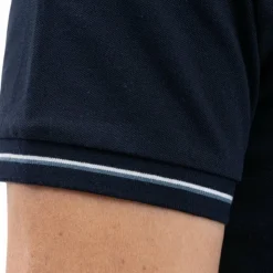 Harcour - Polo manches courtes homme Oscar Marine Hot