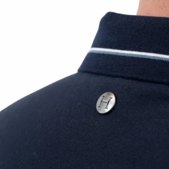 Harcour - Polo manches courtes homme Oscar Marine Hot