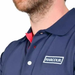 Harcour - Polo manches courtes homme Pitoh Marine New