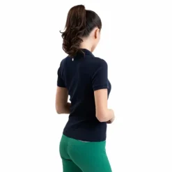 Harcour - Polo manches courtes femme Pamoly Marine Hot