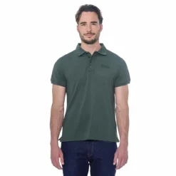 Online Harcour - Polo manches courtes homme Pami kaki Vert