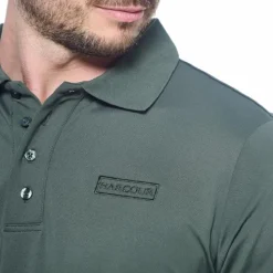 Online Harcour - Polo manches courtes homme Pami kaki Vert