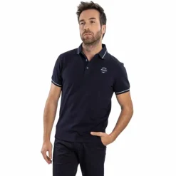 Best Harcour - Polo manches courtes homme Pampelonne Marine