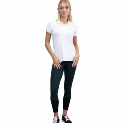 Discount Harcour - Polo manches courtes femme Pacha Blanc