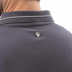 Harcour - Polo manches courtes homme Oscar ardoise Gris