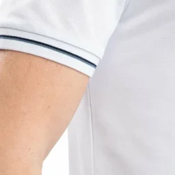 Clearance Harcour - Polo manches courtes homme Oscar Blanc