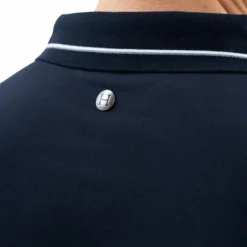 Harcour - Polo manches longues homme Malik Marine Outlet