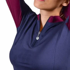 Harcour - Polo technique femme Pepita Marine Online