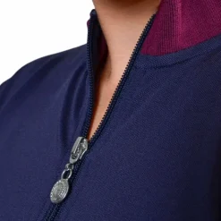 Harcour - Polo technique femme Pepita Marine Online