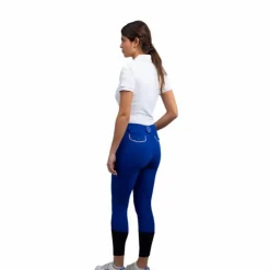 Harcour - Polo technique manches courtes femme Pimp Blanc Best