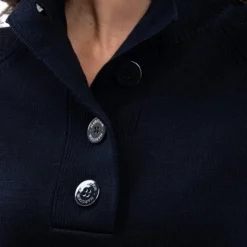 Harcour - Pull col montant femme Alice Marine Best