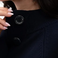 Harcour - Pull col montant femme Alice Marine Best