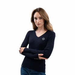Best Harcour - Pull femme Antoinette x Versailles Marine