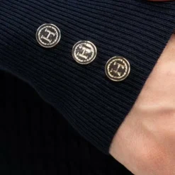 Best Harcour - Pull femme Antoinette x Versailles Marine