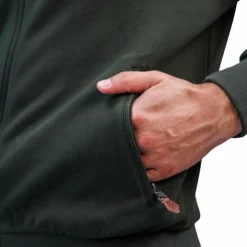 Harcour - Pull homme Olonnes kaki Vert Clearance