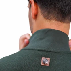 Harcour - Pull homme Olonnes kaki Vert Clearance