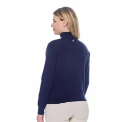 Online Harcour - Pull manches longues femme Pachana Marine